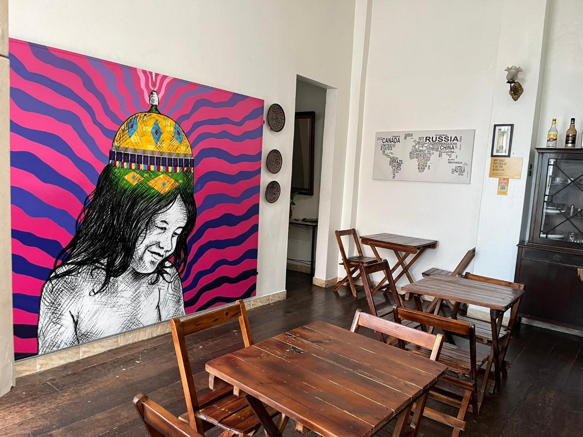 Aldeia Hostel Μανάους Εξωτερικό φωτογραφία