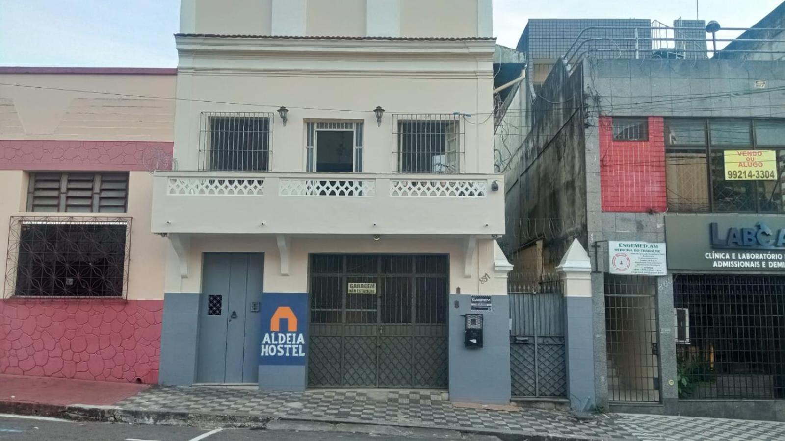 Aldeia Hostel Μανάους Εξωτερικό φωτογραφία