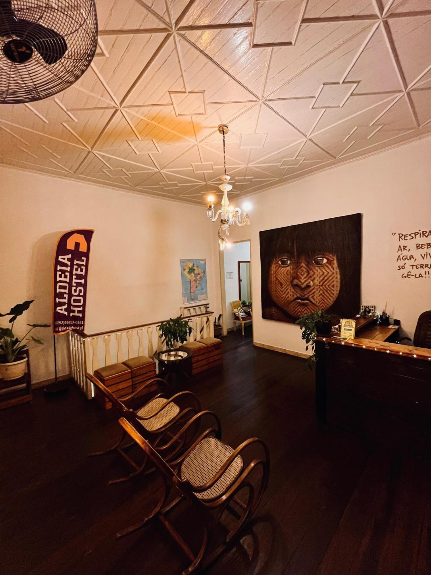 Aldeia Hostel Μανάους Εξωτερικό φωτογραφία